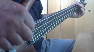 LTD Back in Love Again Greg Papaleo Bass Cover [upl. by Arraes513]