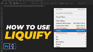 How to use Liquify in Photoshop  Photoshop New Tricks 2024 [upl. by Worl]