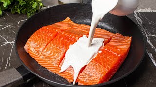 Top 3 Lachs Rezepte Unglaublich einfaches erschwingliches und leckeres Gericht [upl. by Enirrok]