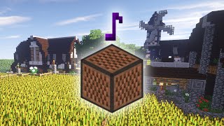 Kygo  Firestone  Minecraft Note Block Cover [upl. by Ottie]