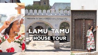 2 Weeks In Lamu House Tour Of Mnaramu amp Majlis Resort [upl. by Irwin]