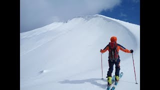 Turno skijanje Veliki Vilinac Čvrsnica Bosna i Hercegovina PD Koprivnica Bugojno Ski Touring [upl. by Arand498]