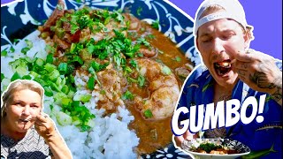 Ægte Louisiana cajunstyle GUMBO  Opskrifter  P Clausens Fiskehandel [upl. by Eiramassenav117]