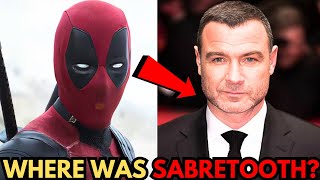 Deadpool amp Wolverine Here’s Why Liev Schreiber Did Not Return As Sabretooth In The Film [upl. by Annaet]