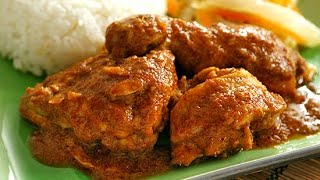 Chicken RantangChicken Rendang  Easy Chicken Recipe  Chef Atul Kochhar [upl. by Ymmor]