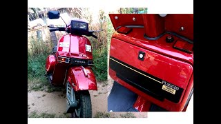 Modified Piaggio Vespa Select Scooter 1994 Model  By Prasanth Violet [upl. by Reiss]