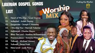 Nonstop Liberian Gospel Music worship mix [upl. by Otilia]