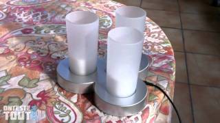 Lunaris2142 teste les Philips CandleLights [upl. by Ness]