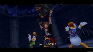 Kingdom Hearts II Final Mix Part 17  Cerberus Cup [upl. by Nashom]