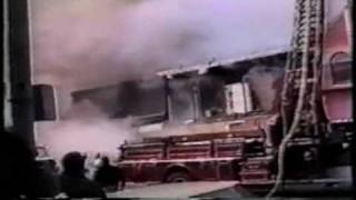 Vintage Firefighter Backdraft Video [upl. by Alecram]