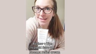 Avène XeraCalm AD Lipid replenishing cream for Eczema contact dermatitis itchy skin Review [upl. by Retnuh]