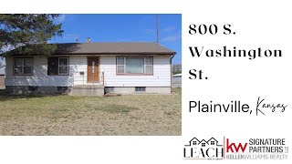 800 S Washington St Plainville KS [upl. by Lyndel9]