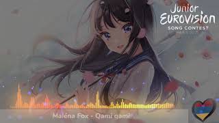 Maléna Fox  Qami qami Nightcore version Armenia 🇦🇲 JESC 2021 [upl. by Bruno]