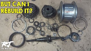 Shimano Nexus 8 Speed Hub Reassembly  Putting It Back Together [upl. by Kella]