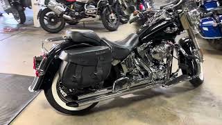 2005 HD Softail Deluxe H10915 [upl. by Eilsil]