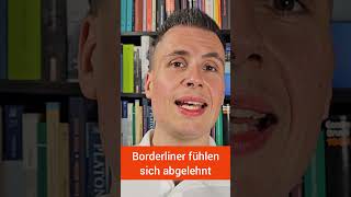 ⚠️ Borderliner fühlen sich oft abgelehnt bps bpd [upl. by Pavier]