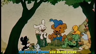 Bamse Världens starkaste björn svenska [upl. by Katya]