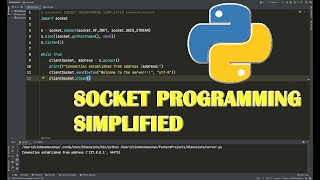 Socket Programming in PythonSimplified  in 7 minutes [upl. by Andryc]