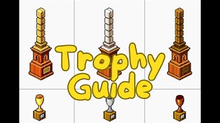 Habbo Origins Trophy Pricing Guide [upl. by Annovahs331]