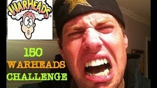 150 Warheads ChallengeWORLD RECORD [upl. by Auod52]