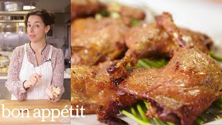 Carla Makes Surprisingly Easy Duck Confit  From the Test Kitchen  Bon Appetit [upl. by Bryner]