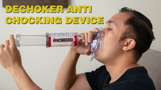 Dechoker Anti Choking Device Introduction 2024 [upl. by Horten]