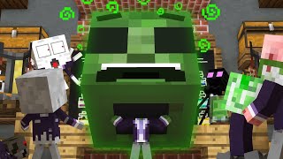 POTION CLASS  Monster School Minecraft Animation [upl. by Custer]