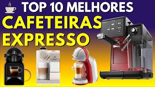 10 Melhores Cafeteiras Expresso em 2021  Melhores Cafeteira Custo Benefício  Cafeteira Expresso [upl. by Etta]