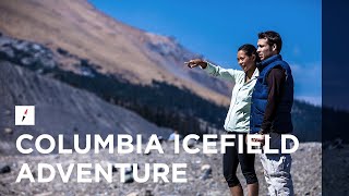 Columbia Icefield Adventure In Jasper National Park [upl. by Jewel]