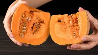 ¡Ni siquiera te imaginas cuantos platos saludables puedes preparar con calabaza  Gustoso TV [upl. by Ahsyen155]