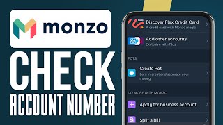 How To Check Monzo Account Number 2024 Quick Guide [upl. by Enisaj]