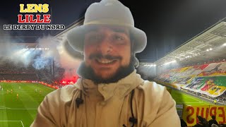 Vlog Lens Lille Le derby du Nord [upl. by Tteltrab817]