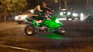 DUBQUADS Windsor Cruise ATV Quad Raptor yfz450 [upl. by Ji36]