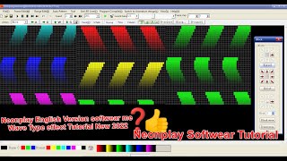 Pixel Led Neonlpay software Tutorial New Neonplaysoftwear [upl. by Turnbull814]