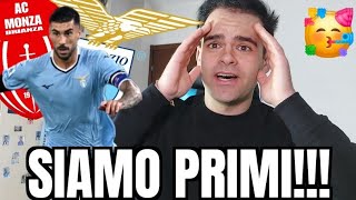 ‼️🥳 MONZALAZIO 01 CAPOLAVORO BARONI SIAMO una GRANDE SQUADRA ZACCAGNI LHA FATTO BELLISSIMO [upl. by Namreh477]