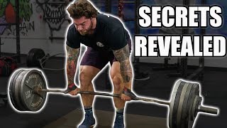 How I program the deadlift to increase deadlift strength DEADLIFT PROGRAM included [upl. by Submuloc298]