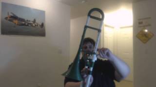 Introducing the Worlds first 3d Printed Trombone [upl. by Cornelle]