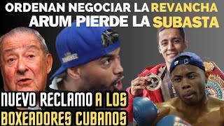 INCREÍBLE Robeisy a NEGOCIAR la REVANCHA con Divino y TOP RANK se queda corto por mil dolares [upl. by Gridley]