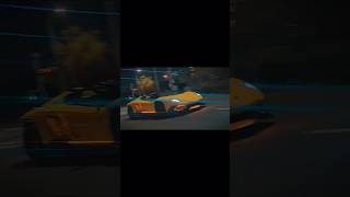 ghadi lamborghini peele rang di  lamborghini top speed 🔥 shorts trending viralvideo [upl. by Enimsay]