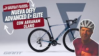 ⚡OLANO  DEFY ADVANCED E ELITE AMPLIANDO HORIZONTES [upl. by Doownil]