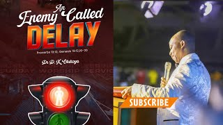 Daniel Olukoyas SHOCKING Truth About Delay [upl. by Attenweiler943]