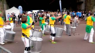 Percussions brésiliennes CA VA MANIA de StNAZAIRE [upl. by Yun]