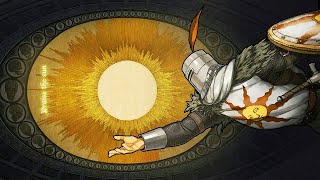 Dark Souls 1 Secret Ending Solaire Ending  Solaire finds his very own sun [upl. by Aleda]