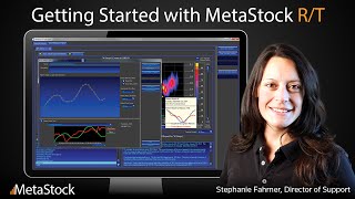 Getting Started with MetaStock RT [upl. by Friend]