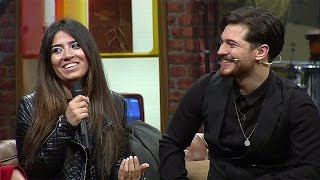 Beyaz Show  Çağatay Ulusoy hayranı yeni yıla mutlu girdi [upl. by Ruvolo]