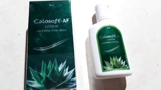 Calosoft AF Lotion  BEST LOTION FOR SKINS PROBLEMS  MULTI PURPOSE LOTION FOR SKIN [upl. by Eilzel76]