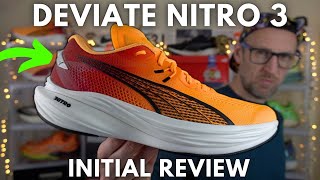 PUMA DEVIATE NITRO 3  UPDATE TO THE BEST VALUE PLATED SHOE ON THE MARKET  WORTH THE WAIT  EDDBUD [upl. by Cerelly]