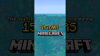 RAREST Death in Minecraft 000001 [upl. by Eleon]