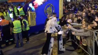 Cabalgata Reyes Magos Ferrol 2017 [upl. by Gaither516]