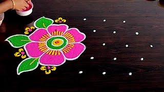 Sankranthi Special Pongal Rangoli 🌹 Bhogi Kundala Muggulu 🌹 Pongal Rangoli 🌹 Bhogi Muggulu 🌹 Pongal🌹 [upl. by Yseulte]